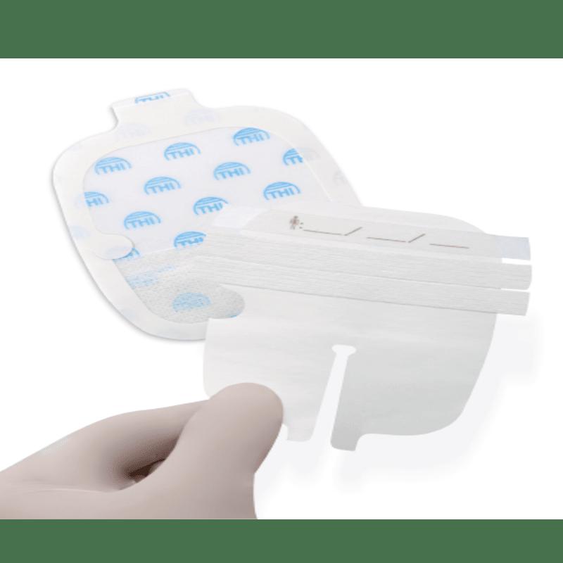 0037501 Пов'язка прозора на поліуретановій основі,Oper film protect IV, 5x5,7см